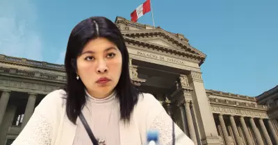 PJ formaliza investigaci�n a exministra Betssy Ch�vez por tr�fico de influencias