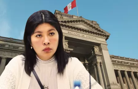 PJ formaliza investigaci�n a exministra Betssy Ch�vez por tr�fico de influencias