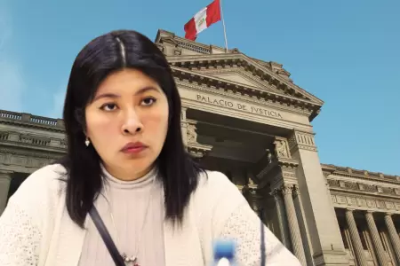 PJ formaliza investigaci�n a exministra Betssy Ch�vez por tr�fico de influencias