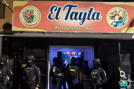 Intervienen m�s de 50 presuntos miembros remanentes del Tren de Aragua en b�nker