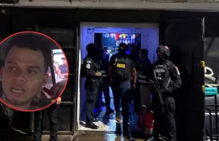 Delincuente intent� fugar durante intervenci�n en San Juan de Lurigancho.