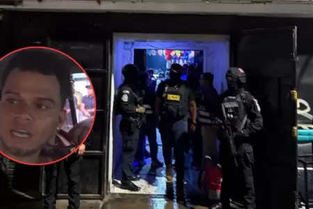 Delincuente intent� fugar durante intervenci�n en San Juan de Lurigancho.