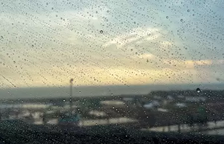 Lluvias persistentes se registraron en Lima este jueves 15.