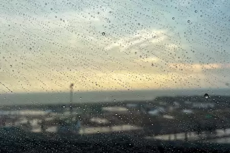 Lluvias persistentes se registraron en Lima este jueves 15.