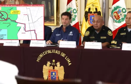 Se implementar� un corredor vial de transporte p�blico seguro en SMP.