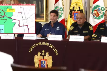 Se implementar� un corredor vial de transporte p�blico seguro en SMP.