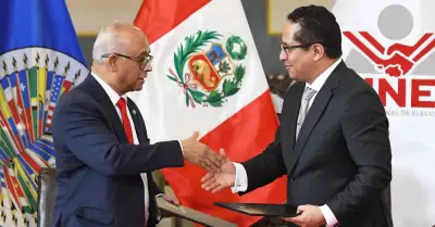 Misi�n de la OEA observar� elecciones generales en el Per�.