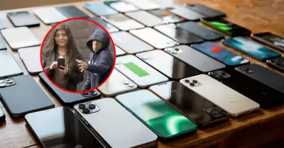 Osiptel reporta reducci�n de robos de celulares en 2025