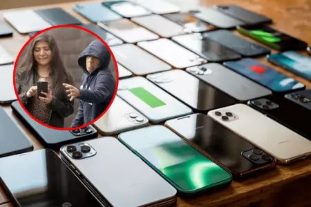 Osiptel reporta reducci�n de robos de celulares en 2025