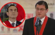 Jorge Chávez Cotrina critica reducción del presupuesto de la Fiscalía: "¿Cómo nos enfrentamos a la criminalidad?"