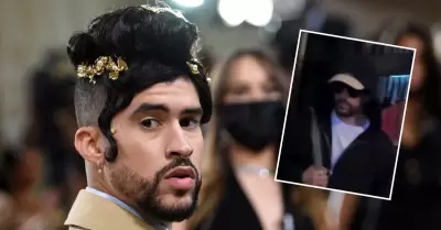 Bad Bunny aprovecha su estad�a en Lima para visitar Maido