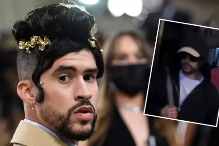 Bad Bunny aprovecha su estad�a en Lima para visitar Maido