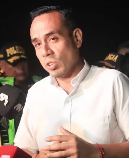 Jos� Jer� asegura que la criminalidad es el principal enemigo de su Gobierno