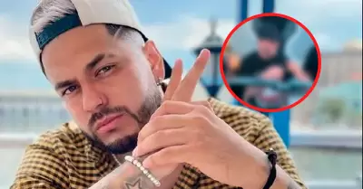 Bryan Torres reaparece en video tras agresi�n a Samahara.