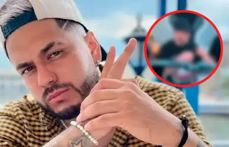 Bryan Torres reaparece en video tras agresi�n a Samahara.