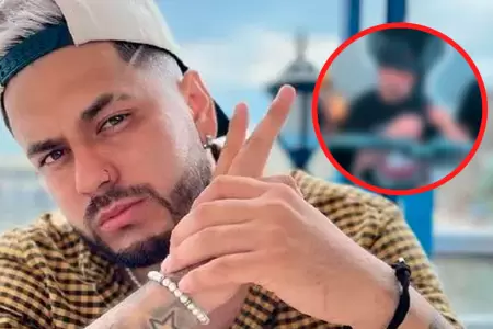 Bryan Torres reaparece en video tras agresi�n a Samahara.