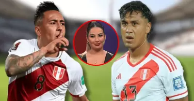 Pamela L�pez enciende m�s la pol�mica entre Cueva y Tapia