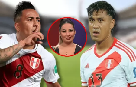 Pamela L�pez ENCIENDE m�s la POL�MICA entre Cueva y Tapia