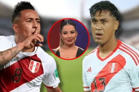 Pamela L�pez enciende m�s la pol�mica entre Cueva y Tapia