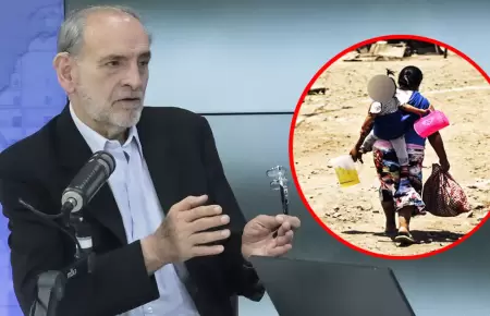 Yehude Simon propone invertir en las zonas rojas del pa�s.