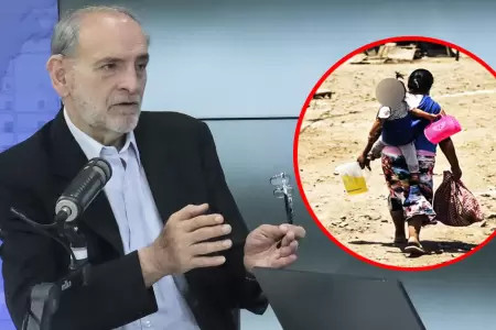 Yehude Simon propone invertir en las zonas rojas del pa�s.