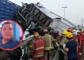Accidente en la Panamericana Sur: Familiares de trabajador de EMAPE fallecido exigen justicia