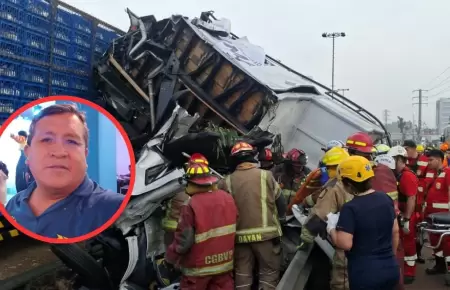 Familia de trabajador de Emape fallecido en accidente pide justicia