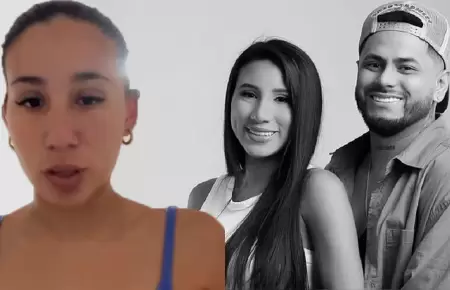 Samahara Lobat�n reaparece tras agresi�n de Bryan Torres.