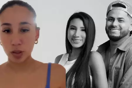 Samahara Lobat�n reaparece tras agresi�n de Bryan Torres.