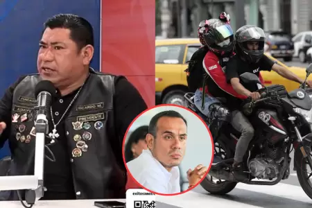 Motociclistas afirman estar decepcionados del presidente Jos� Jer�.