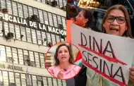 Fiscal�a garantiza 54 investigaciones por muertes en protestas contra Dina Boluarte en 2022 y 2023