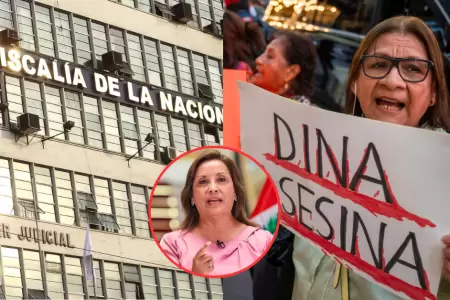 Fiscal�a da continuidad a casos por muertes en protestas de 2022 y 2023.