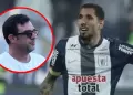 Pablo Guede, DT de Alianza Lima, encar� a Sergio Pe�a tras blooper: "Juega para adelante"