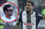 Pablo Guede, DT de Alianza Lima, encar� a Sergio Pe�a tras blooper: "Juega para adelante"
