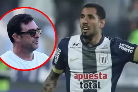 Pablo Guede arremeti� contra Sergio Pe�a tras blooper.