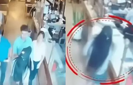 Comensal se niega a pagar � de pollo y lanza material inflamable a cajera