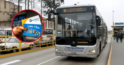 ATU presenta recarga virtual de tarjetas de transporte para el Metropolitano y L