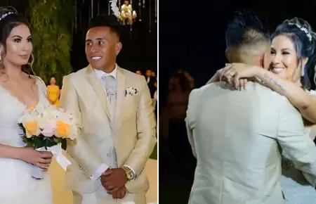 Christian Cueva continuar� casado con Pamela L�pez