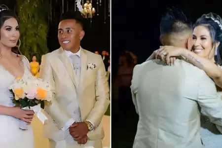 Christian Cueva continuar� casado con Pamela L�pez