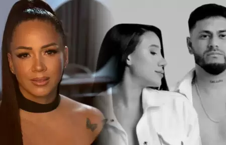 Melissa Klug tras agresi�n de Bryan Torres a Samahara.