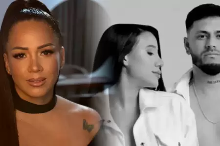 Melissa Klug tras agresi�n de Bryan Torres a Samahara.