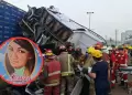 Choque m�ltiple en la Panamericana Sur: V�ctima mortal estaba en segundo d�a laboral