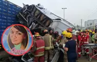 Choque m�ltiple en la Panamericana Sur: V�ctima mortal estaba en segundo d�a laboral