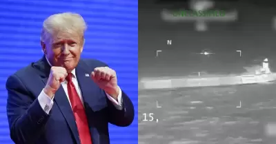 Washington confirm� la incautaci�n de un nuevo buque petrolero en el Caribe.