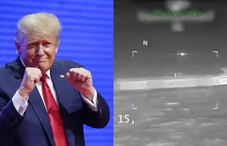 Washington confirm� la incautaci�n de un nuevo buque petrolero en el Caribe.