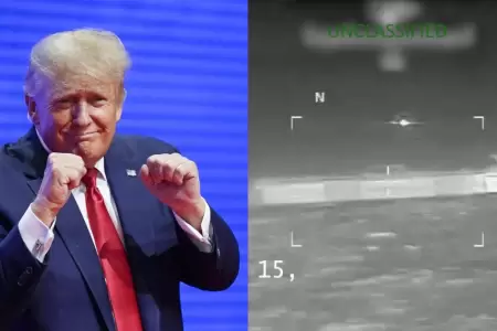 Washington confirm� la incautaci�n de un nuevo buque petrolero en el Caribe.