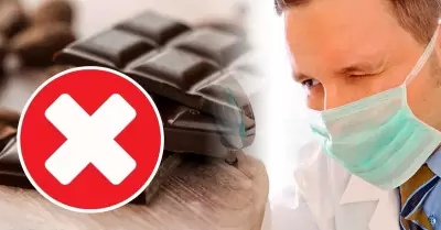 Autoridades sanitarias advierten sobre consumo de este chocolate