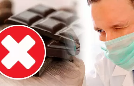 Autoridades sanitarias advierten sobre consumo de este chocolate