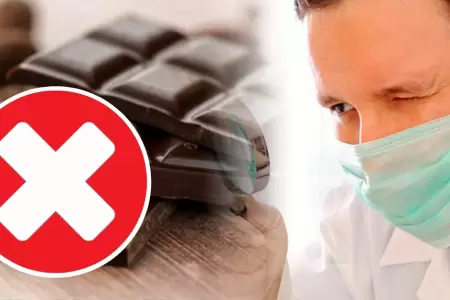 Autoridades sanitarias advierten sobre consumo de este chocolate