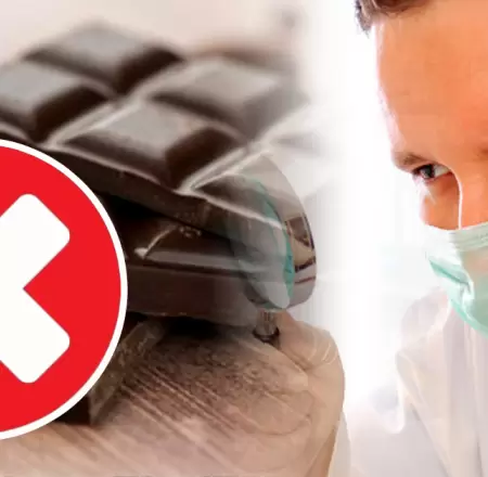Autoridades sanitarias advierten sobre consumo de este chocolate
